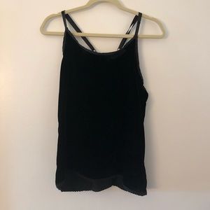 Black Velvet Tank